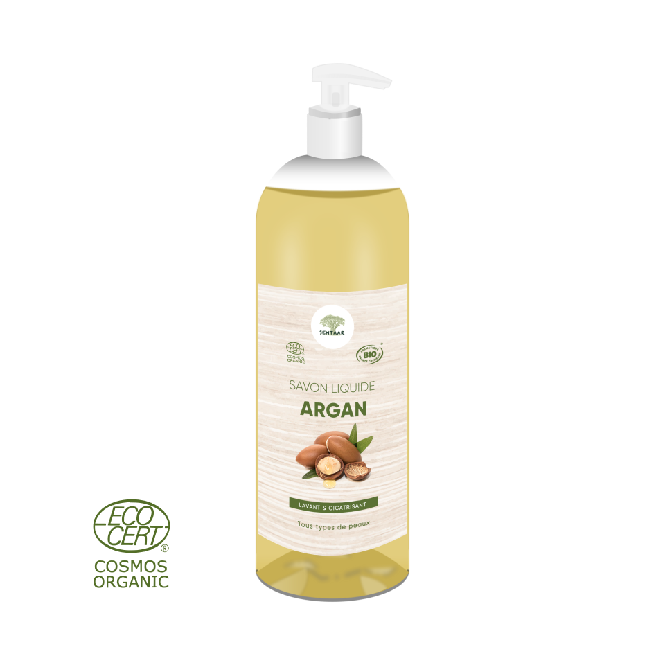 Savon Liquide ARGAN