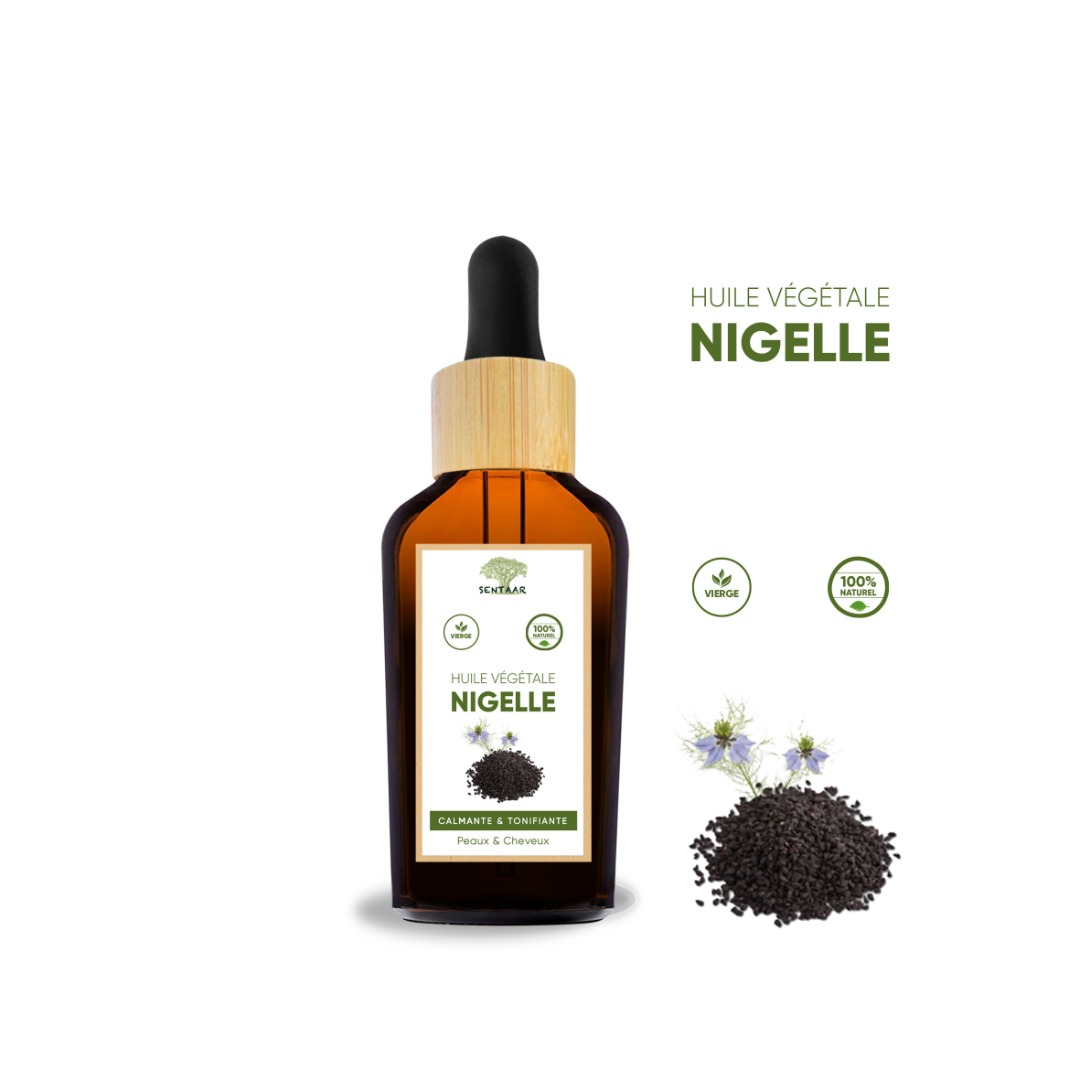 Huile Végétale NIGELLE