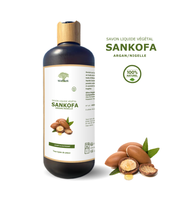 Savon Liquide Végétal SANKOFA