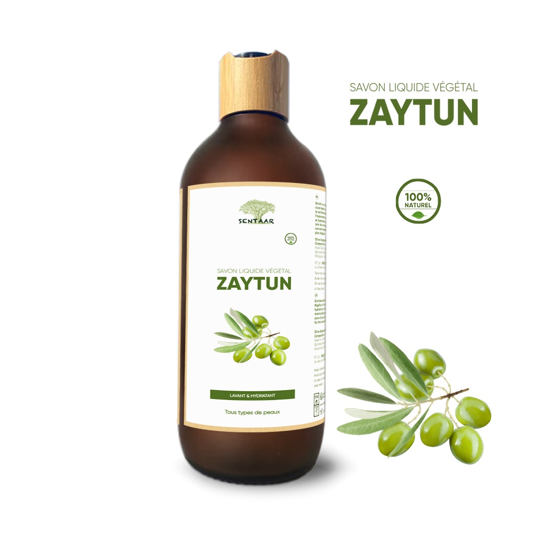 Savon Liquide Végétal ZAYTUN