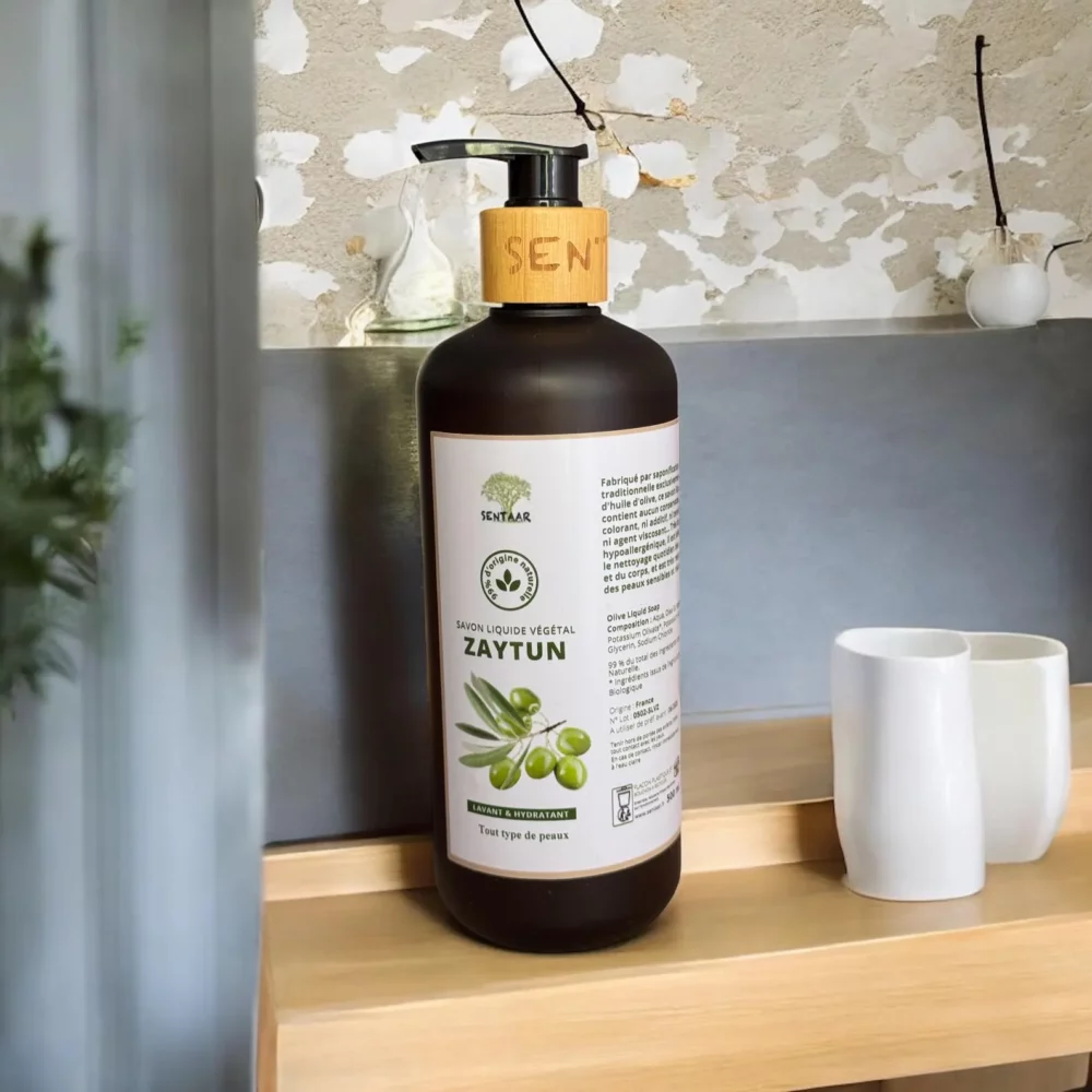 Savon liquide végétal