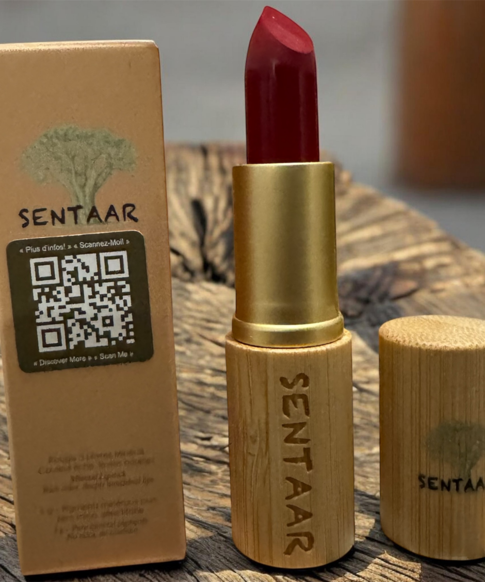 Rouge à Lèvres Minéral JASPE – Couleur Pure & Soin Naturel