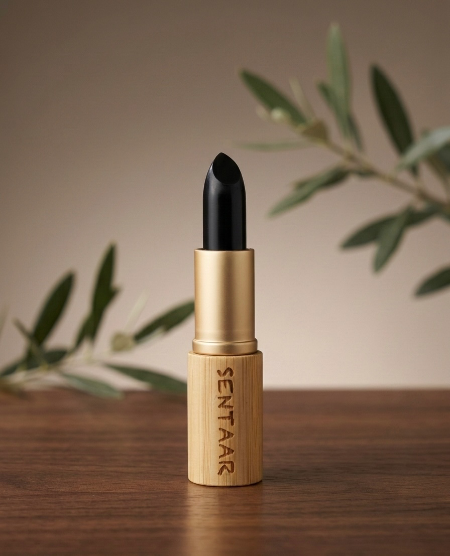 Rouge à Lèvres Minéral TOURMALINE – Couleur Pure & Soin Naturel