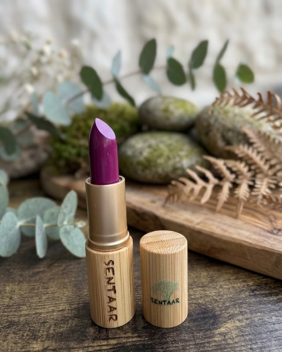 Rouge à Lèvres Minéral SPINELLE – Couleur Pure & Soin Naturel