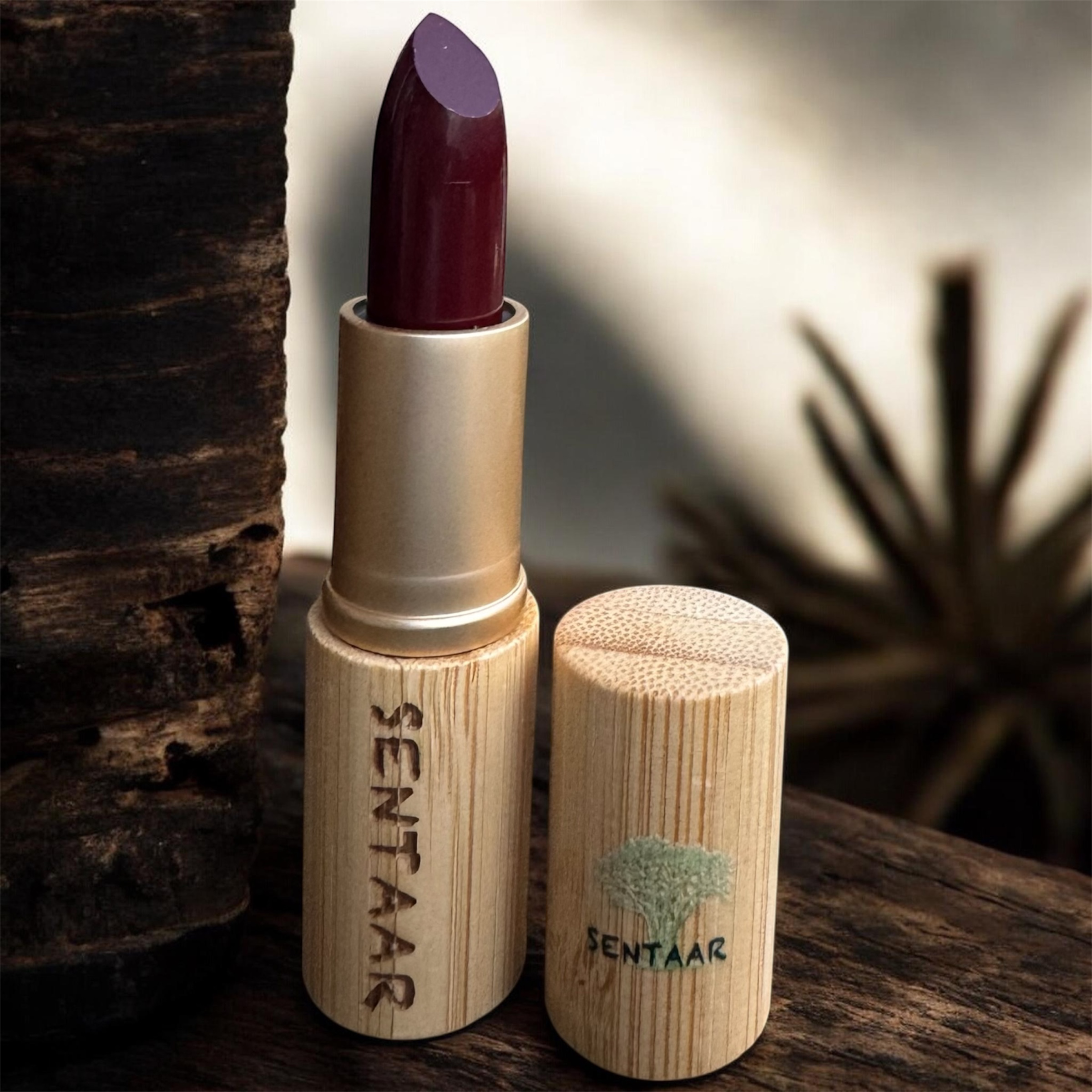 Rouge à Lèvres Minéral RUBIS – Couleur Pure & Soin Naturel