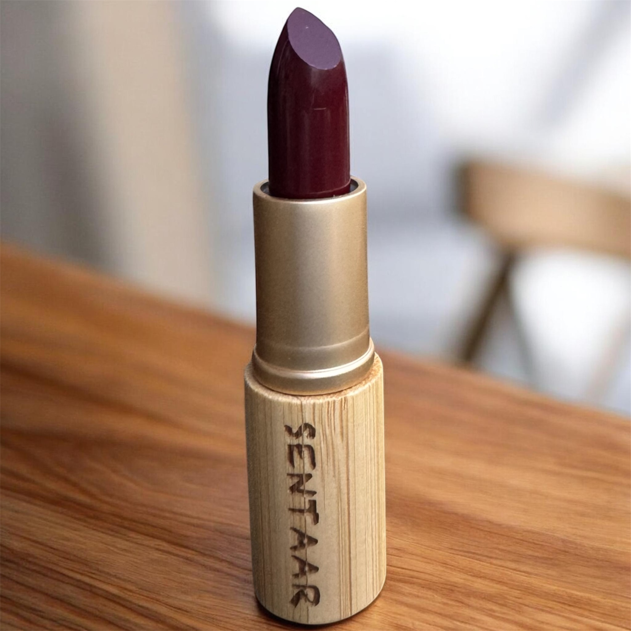 Rouge à Lèvres Minéral RUBIS – Couleur Pure & Soin Naturel