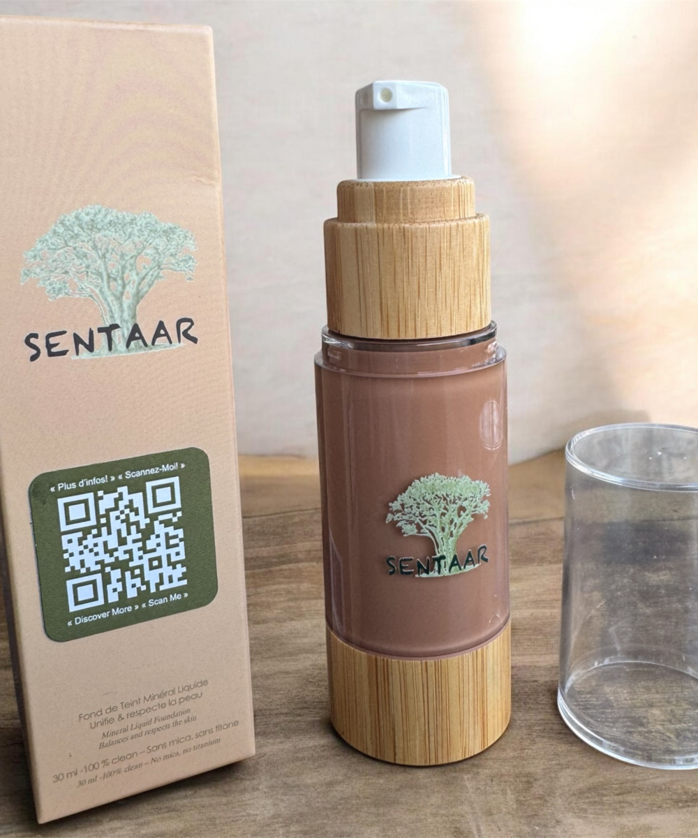 Fond de Teint Minéral ÉCLAIR – Teint Parfait & Soin Naturel