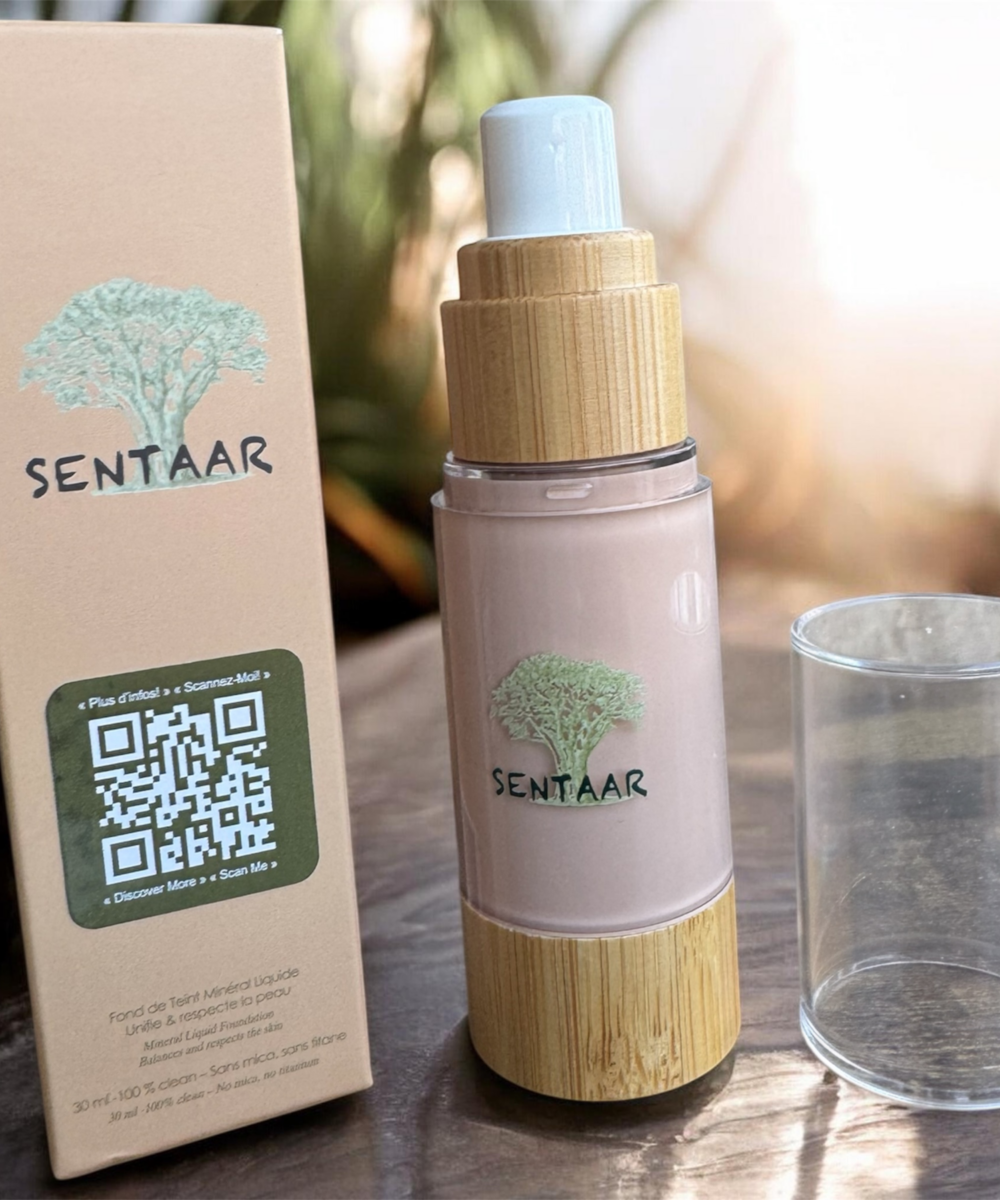 Fond de Teint Minéral BRISE – Teint Parfait & Soin Naturel