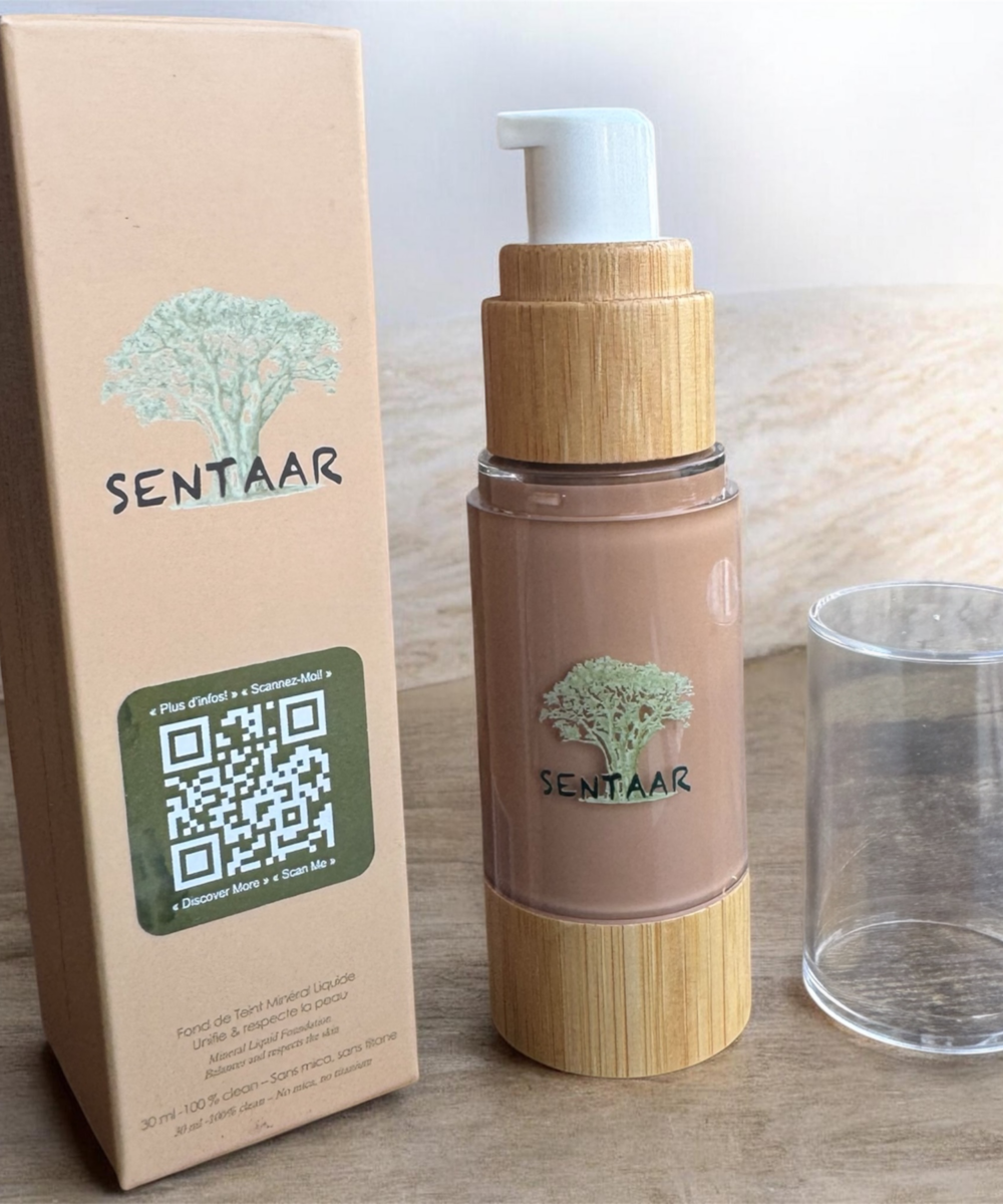 Fond de Teint Minéral MARÉE – Teint Parfait & Soin Naturel