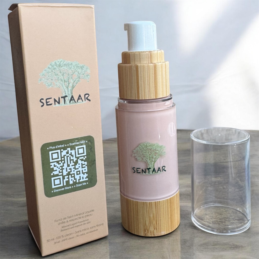 Fond de Teint Minéral NACRE – Teint Parfait & Soin Naturel