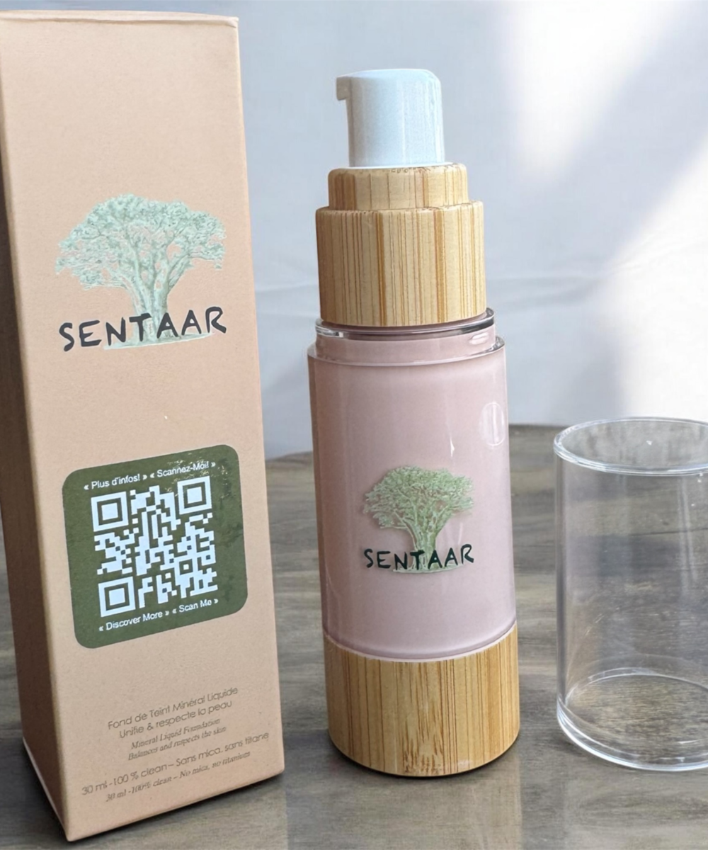 Fond de Teint Minéral NACRE – Teint Parfait & Soin Naturel