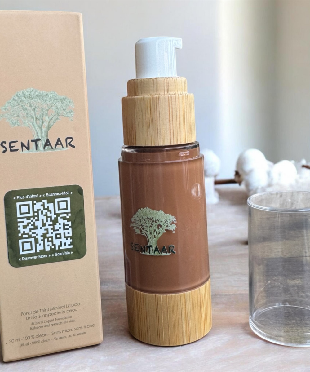 Fond de Teint Minéral TEMPÊTE – Teint Parfait & Soin Naturel