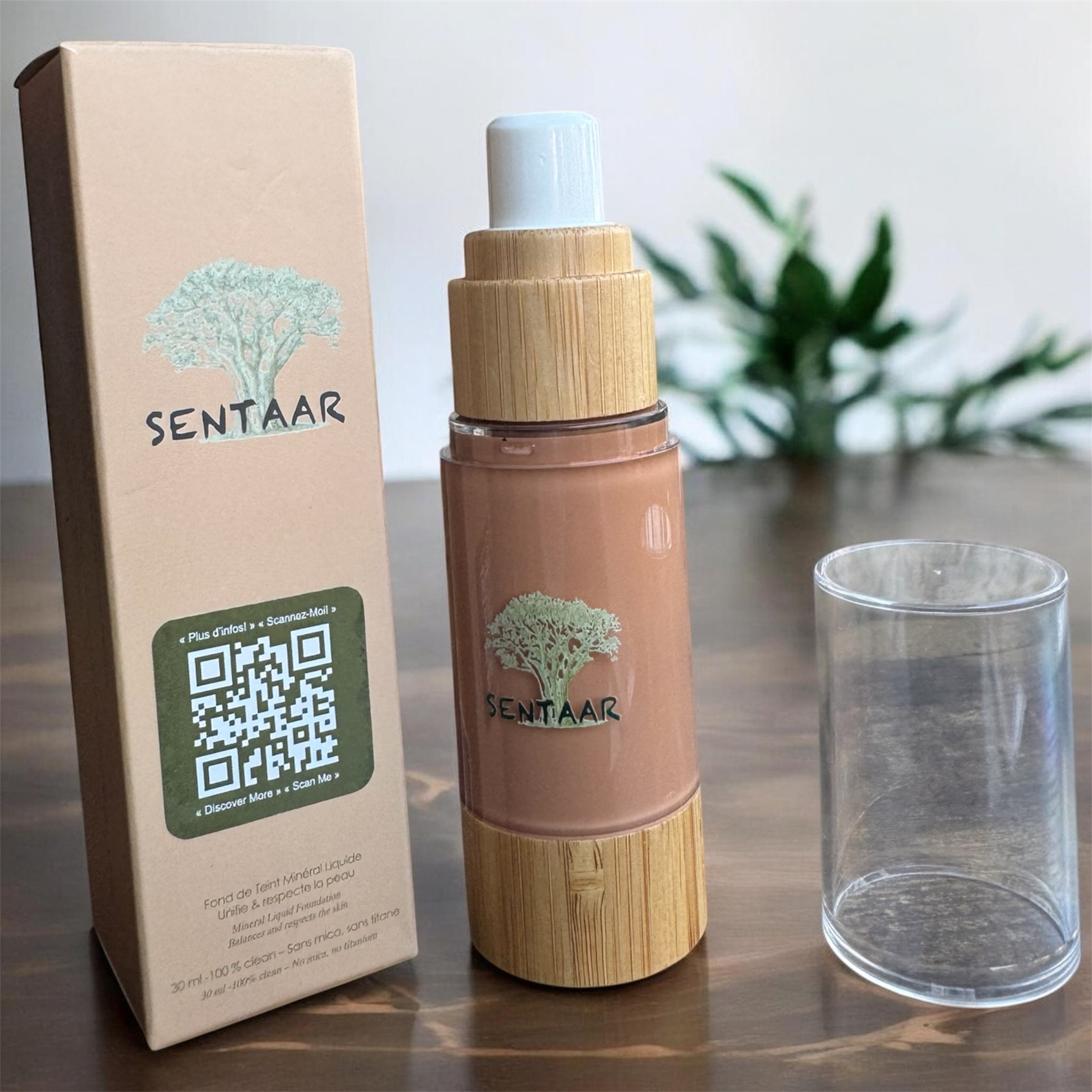 Fond de Teint Minéral ZÉNITH – Teint Parfait & Soin Naturel