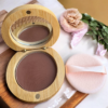Poudre Compacte Minérale ÉCLIPSE – Teint Mat, Naturel & Soin de la Peau