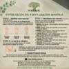etapes fond de teont Sentaar v Fond de Teint Minéral Liquide Hydratant 30ml – Teinte Brise Peaux Claires – 100% Clean, Sans Mica Naturel ni Dioxyde de Titane