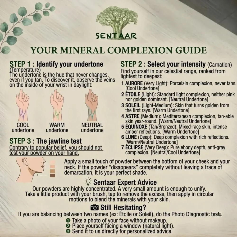 Poudre Minérale, guide pour choisir