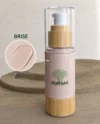 Brise fon de teint fond de teint minéral pour peau blanche