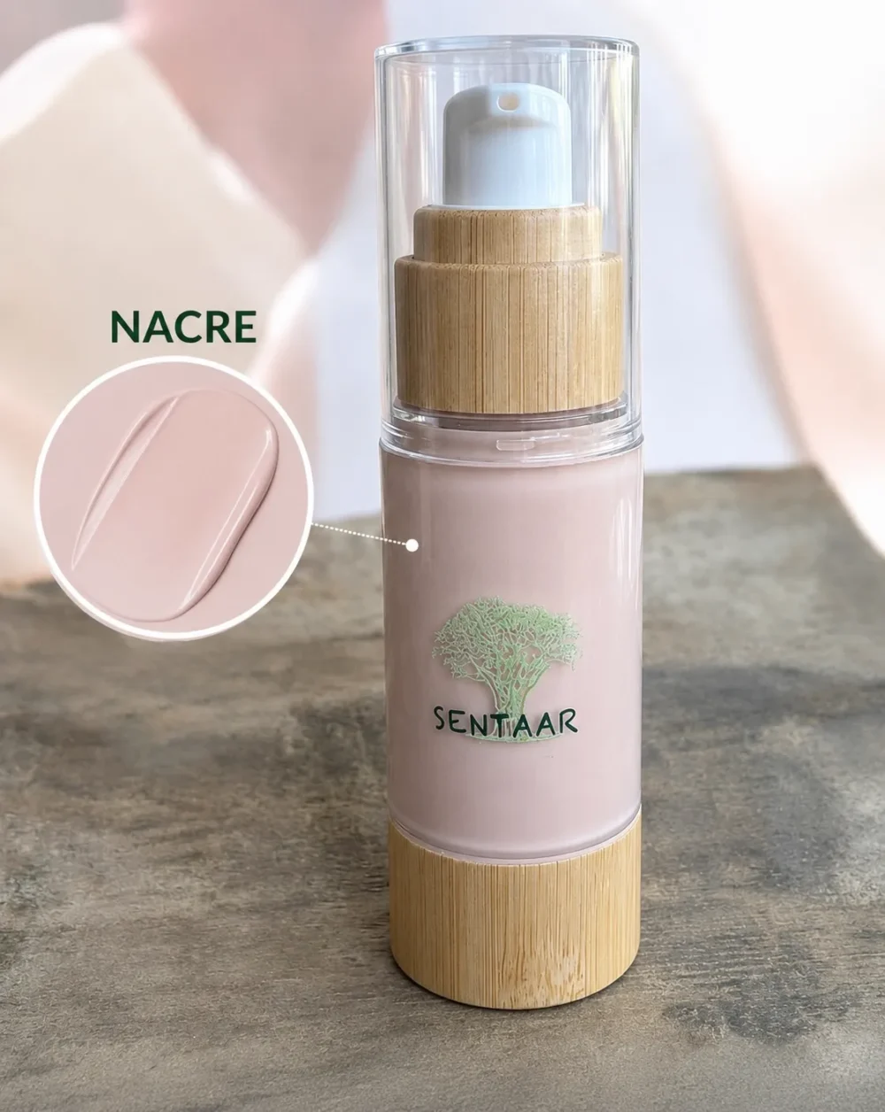 fond de teint liquide minéral pour peau blanche