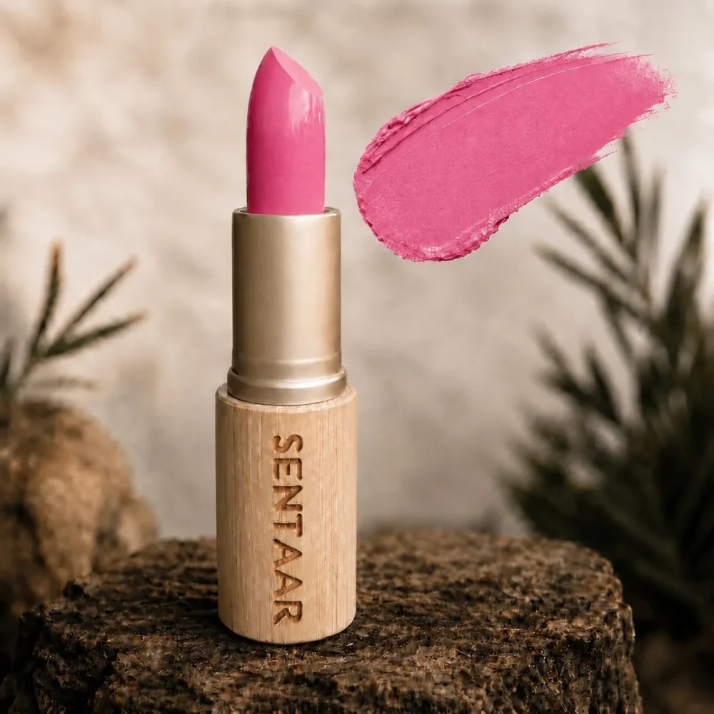 rouge à lèvres minéral Longue Tenue – Sans Mica naturel