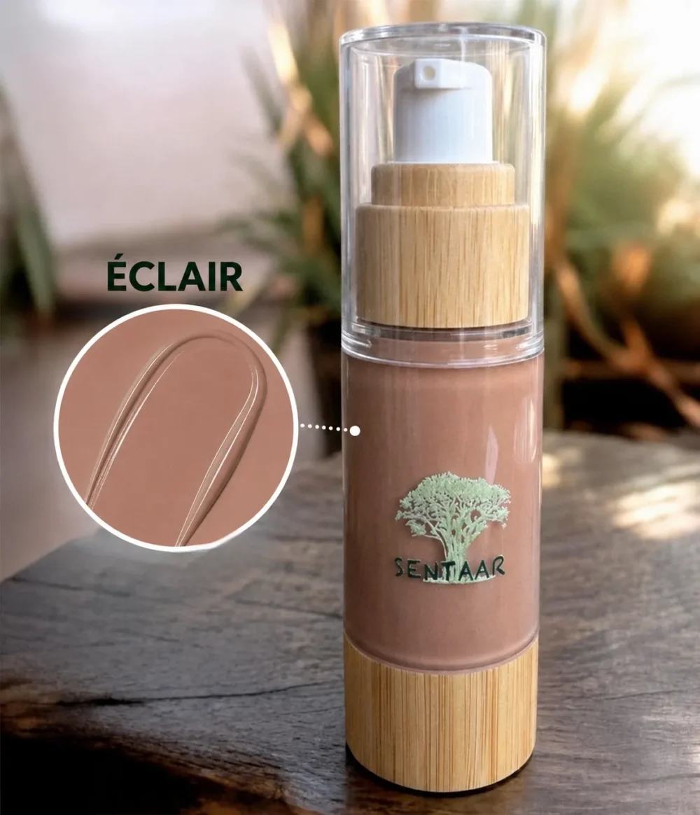 fond de teint liquide minéral pour peau métisse