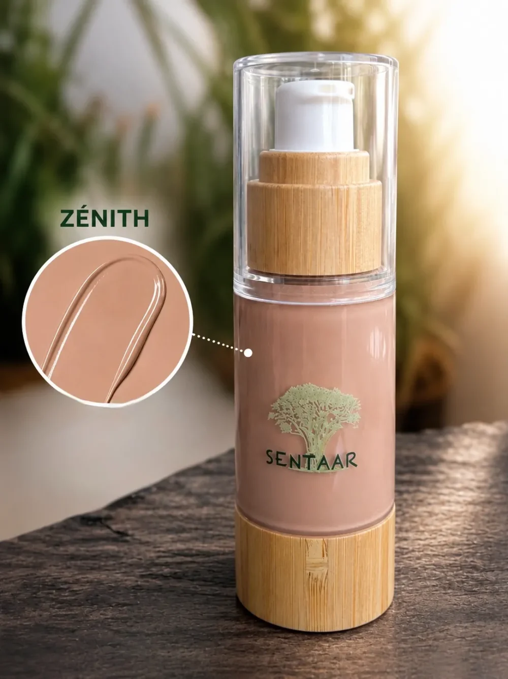 fond de teint minéral pour peau métissée