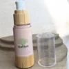 Fond de Teint Minéral Liquide Hydratant 30ml – Teinte Nacre Peau très claire – 100% Clean, Sans Mica Naturel ni Dioxyde de Titane