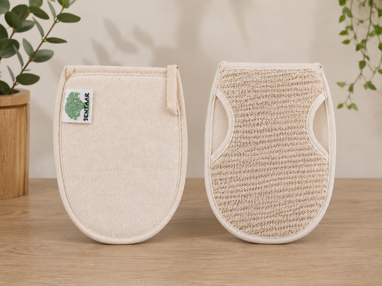 Gant Rituel Peau Neuve - Gant de Gommage Naturel