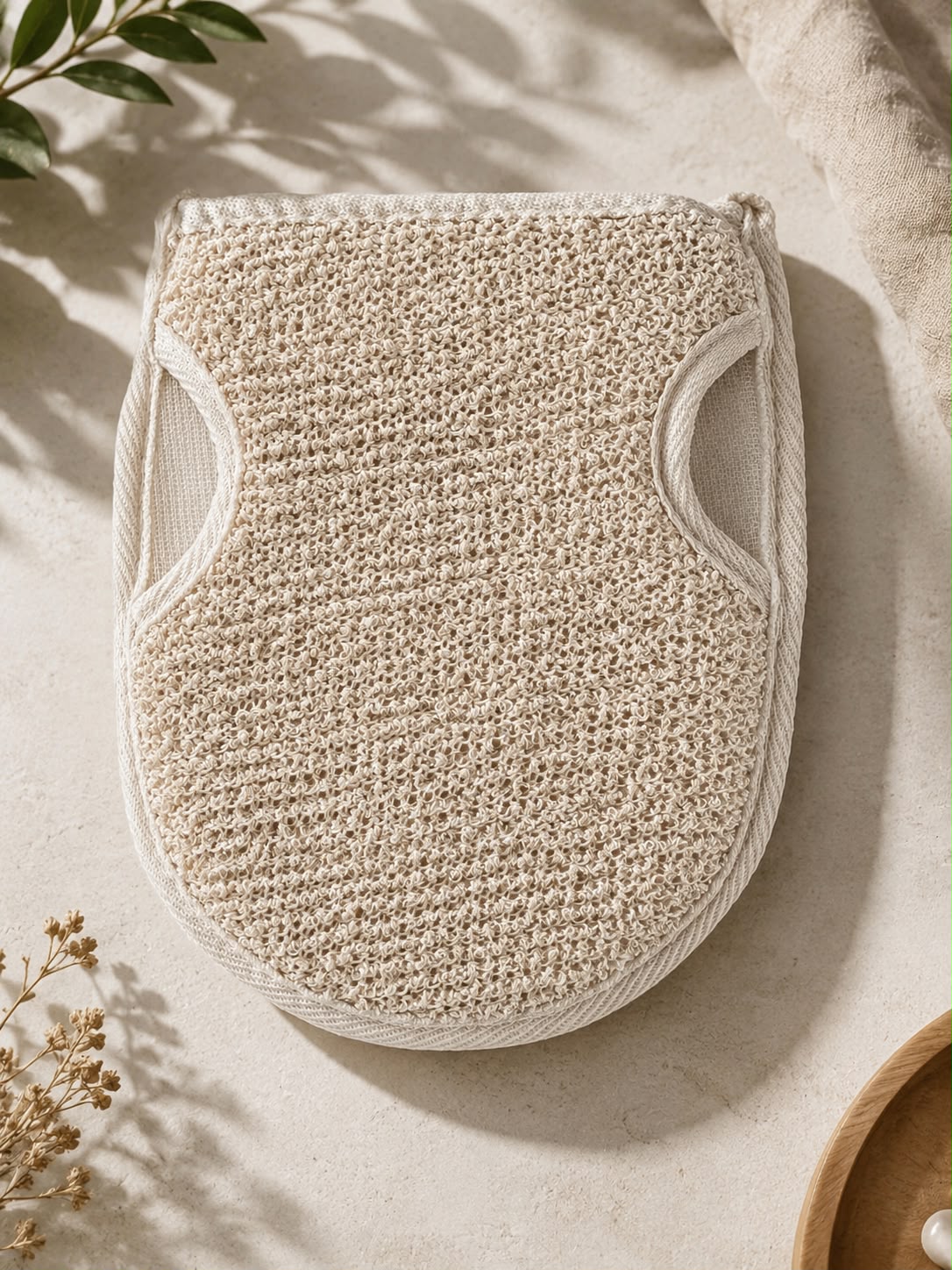 Gant Rituel Peau Neuve - Gant de Gommage Naturel